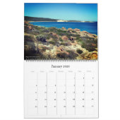 australische Landschaften 2026 (mit Standorten) gr Kalender (Jan 2026)