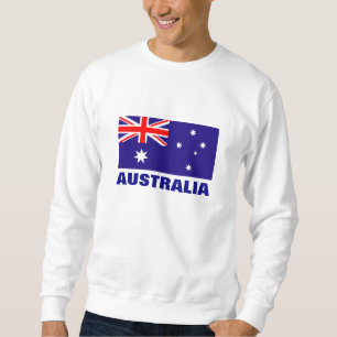 Australische lange Hülsen-Shirts der Sweatshirt