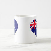 Australische Liebe Kaffeetasse (Mittel)