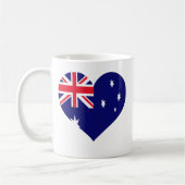 Australische Liebe Kaffeetasse (Links)