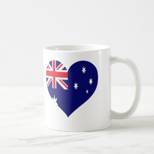 Australische Liebe Kaffeetasse