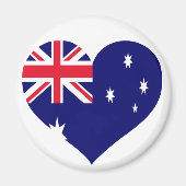 Australische Liebe Magnet (Vorne)