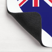 Australische Liebe Mousepad (Ecke)