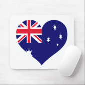 Australische Liebe Mousepad (Mit Mouse)