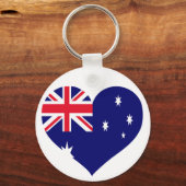 Australische Liebe Schlüsselanhänger (Vorderseite)