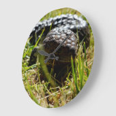 Australische Lizard (Stumpy)   Große Wanduhr (Winkel)
