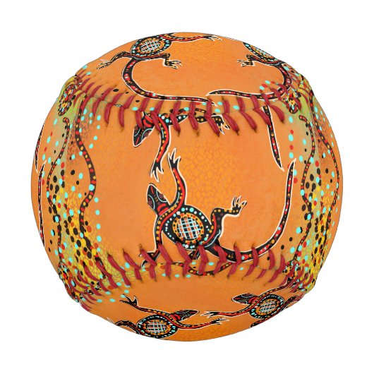 Australische Lizards Baseball (Vorderseite)