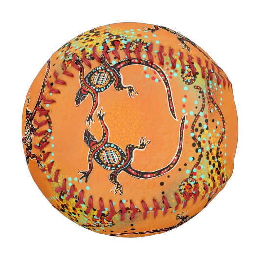 Australische Lizards Baseball (Vorderseite Links)