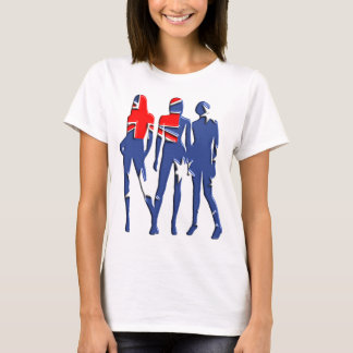 Australische Mädchen T-Shirt