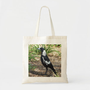Australische Magpie Tote Bag Tragetasche