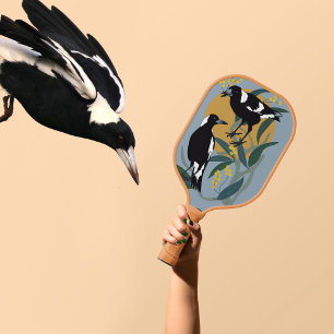 Australische Magpies Pickleball Schläger