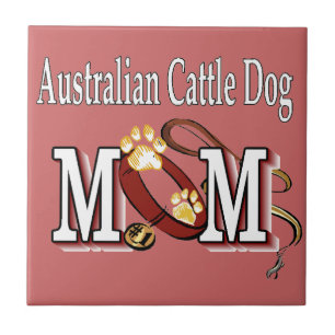 Australische MAMA für Rinderhunde Fliese