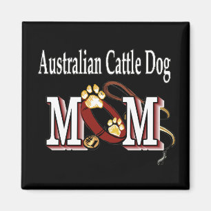 Australische MAMA für Rinderhunde Magnet