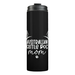 Australische Mama für Rinderhunde Thermosbecher