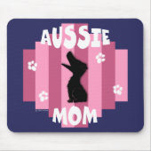Australische Mama Mousepad (Vorne)