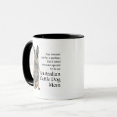 Australische Mama-Tasse Tasse (Vorderseite Links)
