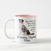 Australische Mama-Tasse Zweifarbige Tasse (Links)