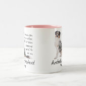 Australische Mama-Tasse Zweifarbige Tasse (Mittel)