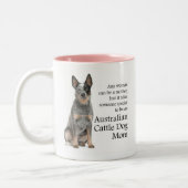 Australische Mama-Tasse Zweifarbige Tasse (Links)