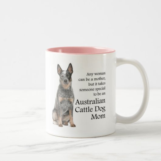 Australische Mama-Tasse Zweifarbige Tasse (Rechts)
