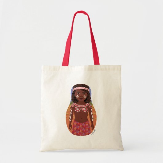 Australische Matryoshka-Bag Tragetasche (Vorne)