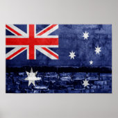 Australische Mauer Poster (Vorne)