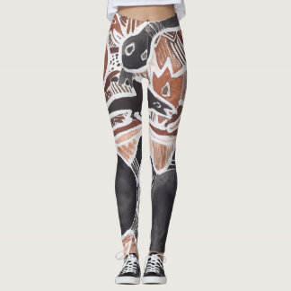 Australische mythische Traumtiere 4 Leggings