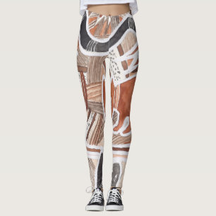 Australische mythische Traumtiere 5 Leggings