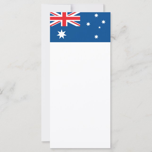 australische Nationalflagge (Vorderseite)
