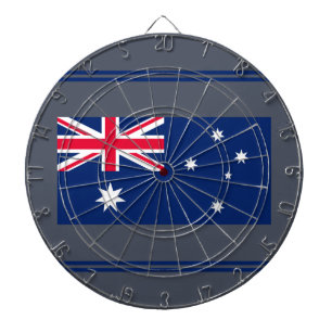 Australische Nationalflagge Dartscheibe