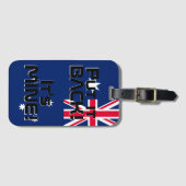 Australische Nationalflagge Funny Patriotic Gepäck Gepäckanhänger (Vorderseite (Horizontal))