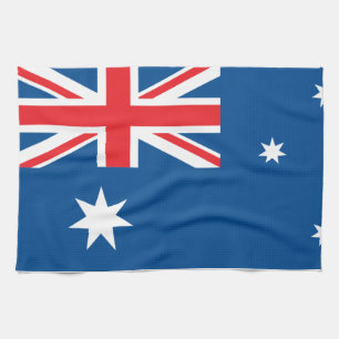 australische Nationalflagge Handtuch