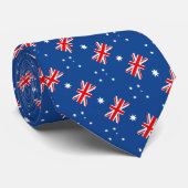 Australische Nationalflagge Krawatte (Gerollt)