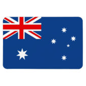 Australische Nationalflagge Magnet (Horizontal)
