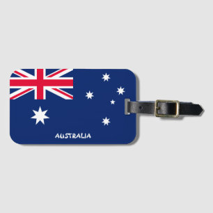 Australische Nationalflagge Patriotisch Gepäckanhänger