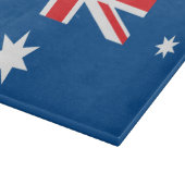 australische Nationalflagge Schneidebrett (Ecke)