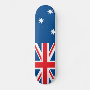 australische Nationalflagge Skateboard