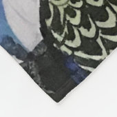 Australische Nationalparroten Fleecedecke (Ecke)