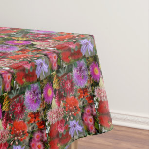 Australische Native Wild Blume Floral Tischdecke