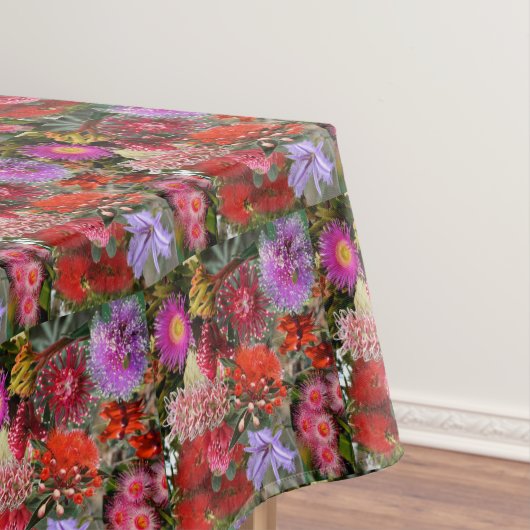 Australische Native Wild Blume Floral  Tischdecke (Beispiel)