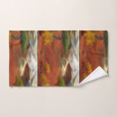 Australische Outback Dawn Abstrakt Art Badhandtuch Set (Handtuch)