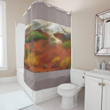 Australische Outback Dawn Abstrakt Art