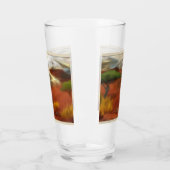 Australische Outback Dawn Abstrakt Art Glas (Links)