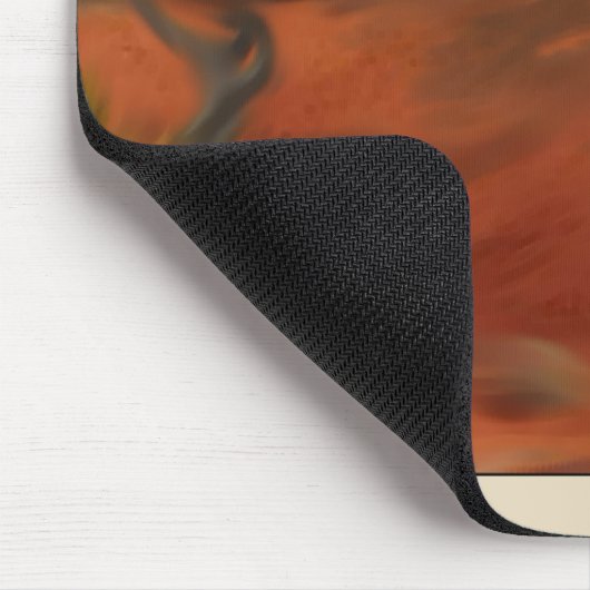 Australische Outback Dawn Abstrakt Art Mousepad (Ecke)