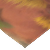 Australische Outback Dawn Abstrakt Art Tischdecke (Schrägansicht)