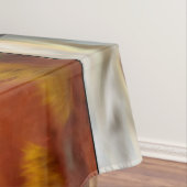 Australische Outback Dawn Abstrakt Art Tischdecke (Beispiel)