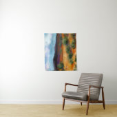 Australische Outback Impressionistin Landschaft Wandteppich (Beispiel)