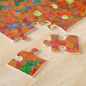 Australische Outdoor-Landschaftskunst mit Kängurus Puzzle (Seite)