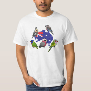 Australische Papageien T-Shirt