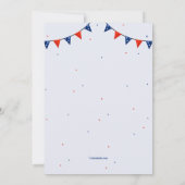 Australische Party Einladung (Rückseite)